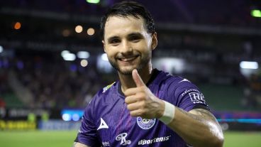 Colmán no tuvo presencias en la reciente Leagues Cup.