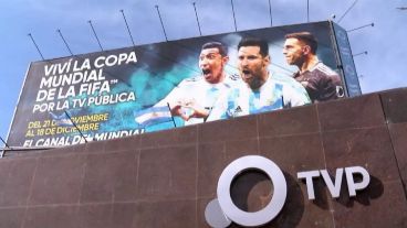 La TVP no transmitió el partido entre Argentina y Chile por las Eliminatorias.