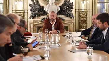 El celular peritado de Spagnuolo comenzó a usarse en septiembre de 2024.