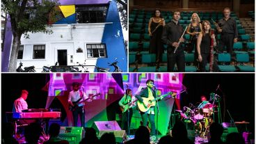 La Escuela Musto, el Quinteto Municipal de Vientos y el festival Ecosistema Canción.
