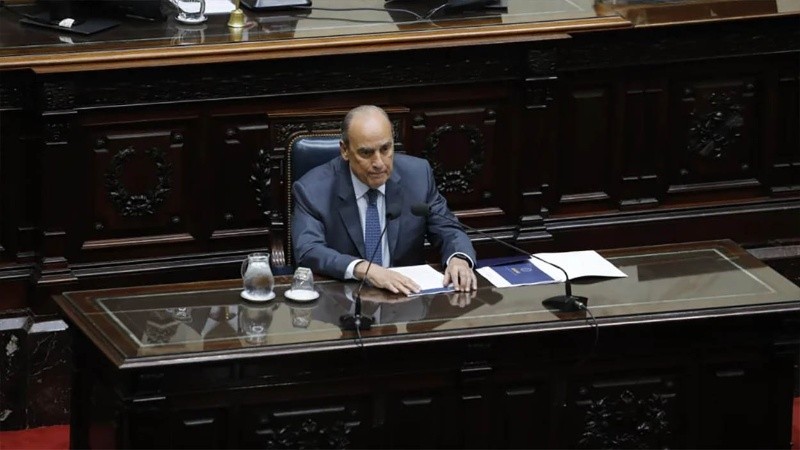 El jefe de Gabinete, Guillermo Francos, da un nuevo informe en la Cámara de Diputados.