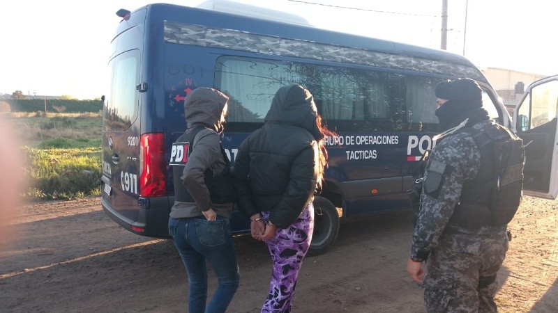Los operativos fueron hechos por la Policía de Investigaciones.