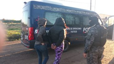 Los operativos fueron hechos por la Policía de Investigaciones.