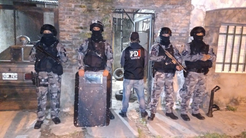 Los operativos fueron hechos por la Policía de Investigaciones.