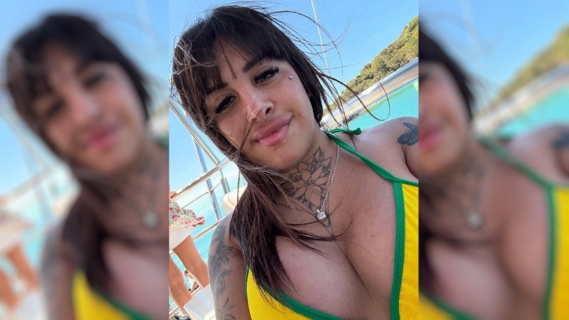 La influencer La Coqueta.