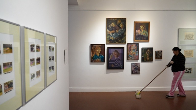 Ya se pueden visitar las dos nuevas exposiciones del museo Castagnino.