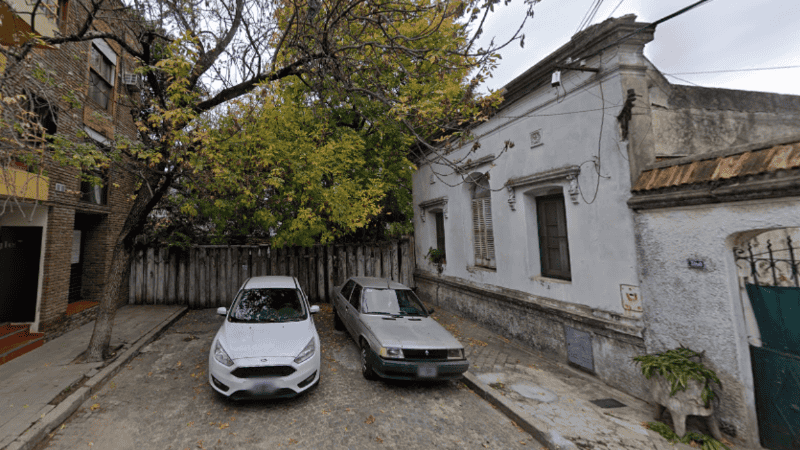 Uno de los predios que buscan recuperar para el Estado.