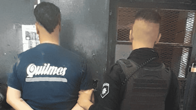 El agresor fue trasladado a la comisaría 2ª por razones de jurisdicción.