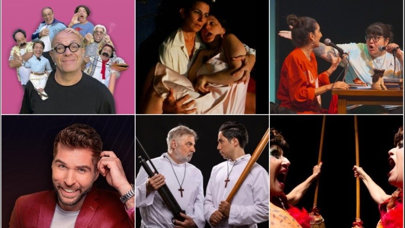 La cartelera teatral de Rosario.