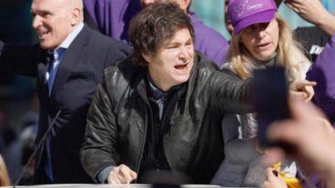 "No vienen por mí, vienen por la libertad de todos los argentinos".