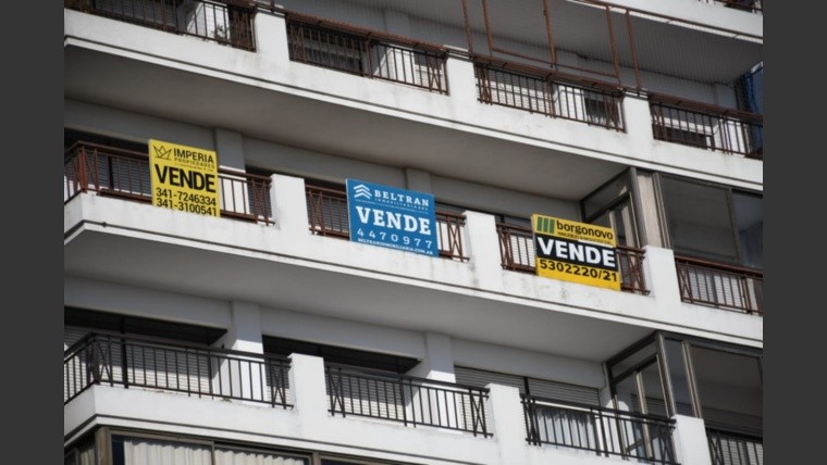 El mercado inmobiliario rosarino muestra contrastes según la zona de la ciudad.