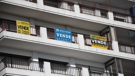 El mercado inmobiliario rosarino muestra contrastes según la zona de la ciudad.