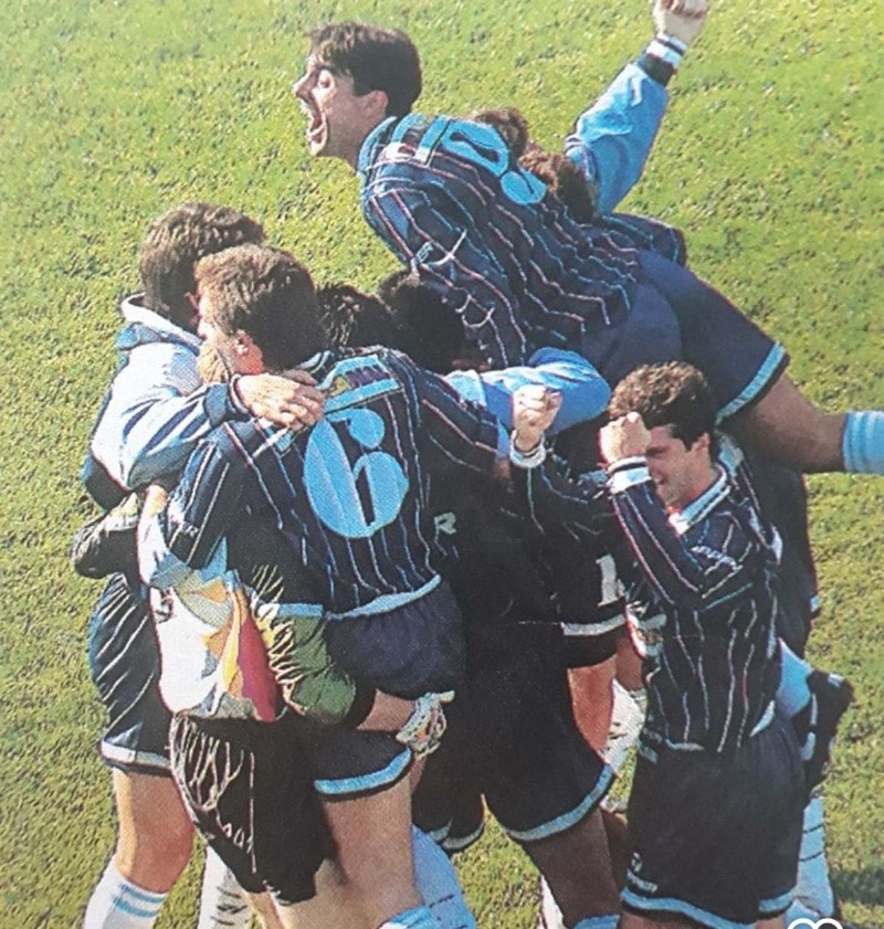 Facciuto y su paso por la Academia.&nbsp;