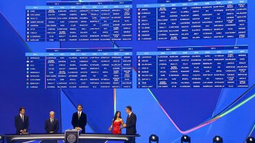 El sorteo se realizó este jueves en Mónaco.