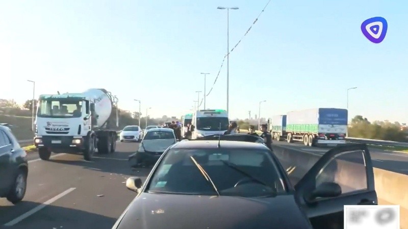 El hecho se produjo este jueves por la tarde. Fue necesaria la presencia del Sies.