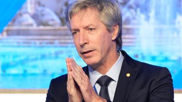 El presidente del Banco Central, Santiago Bausili.