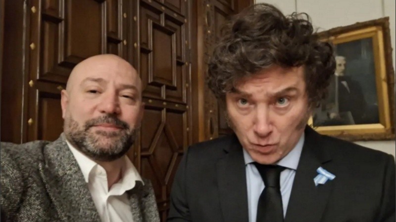 Spagnuolo teme por su vida, tras los audio de las coimas.