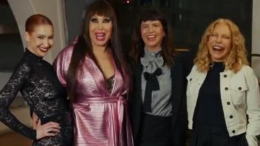 “Para mí, interpretar a mi mamá es un hecho metafísico, psicomágico, rarísimo y desafiante”.