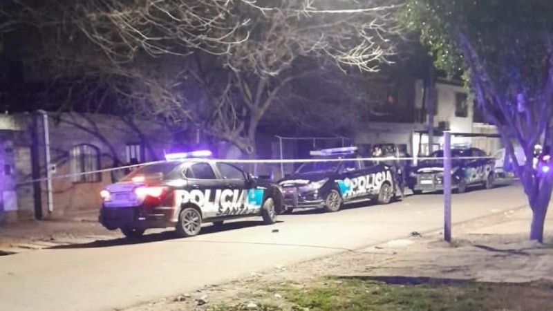 La escena del crimen del pasado 28 de agosto en Crespo y Presidente Quintana.