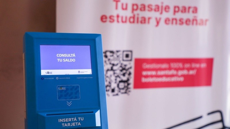 Usuarios de Sube con beneficios provinciales tendrán que actualizar sus tarjetas para mantener los descuentos en Santa Fe.