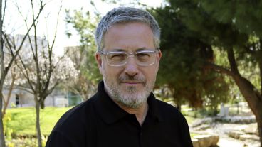 Gabriel Ben Tasgal, periodista y escritor judío que reside desde hace años en Tel Aviv