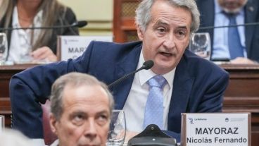 El convencional Mayoraz presentó el proyecto de resolución libertario.