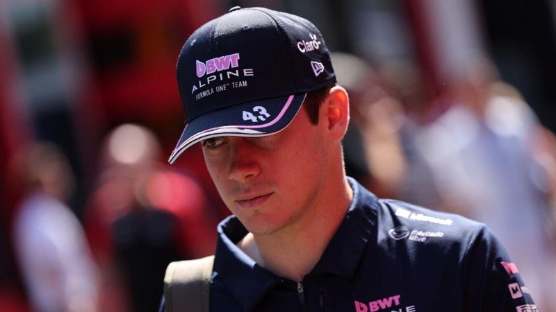 La desfachatez de Colapinto tras el valioso noveno puesto en las prácticas.