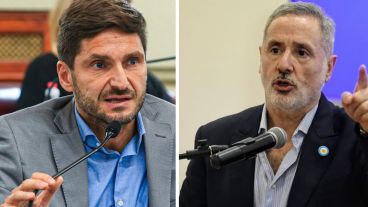 Pullaro pidió que Marcelo Sain sea condenado a 10 años de prisión en la causa que investiga el presunto espionaje ilegal.