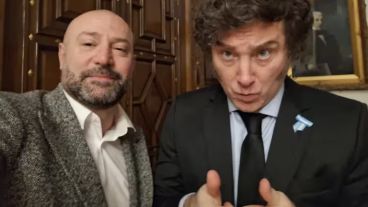 Antes de ser funcionario, Diego Spagnuolo fue abogado de Javier Milei y ocupó un lugar en la lista de 2021.