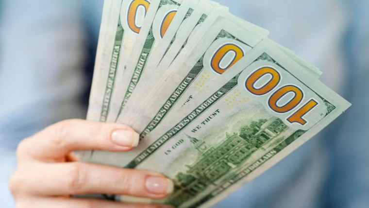 El dólar volvió a cerrar una jornada con tendencia alcista.