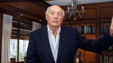 Eduardo Kovalivker es uno de los dueños de la droguería Suizo Argentina, pero en su entorno cuentan que ya no maneja la empresa y se dedica a la escritura.