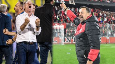 Holan y Fabbiani ya pueden planificar el futuro cercano.