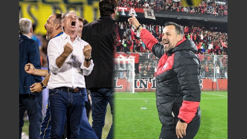 Holan y Fabbiani ya pueden planificar el futuro cercano.