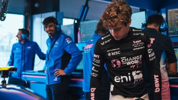 El pilarense viene de finalizar 18 en Hungría.