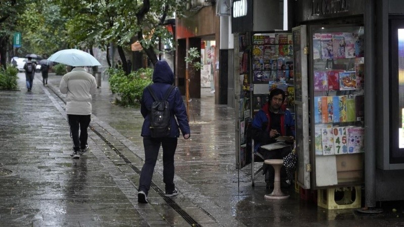 El mal tiempo se hará sentir pasado el mediodía.