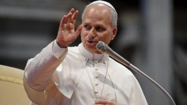 El Papa pidió otra vez la paz en el mundo.