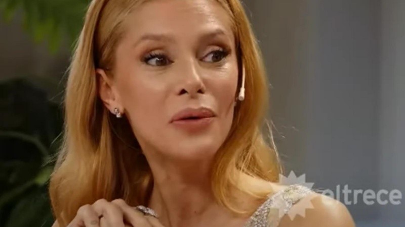 La bailarina aseguró que está todo bien con su hermana.