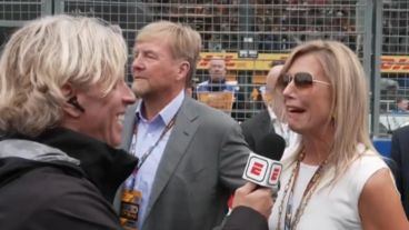 La reina consorte de Países Bajos Máxima Zorreguieta.