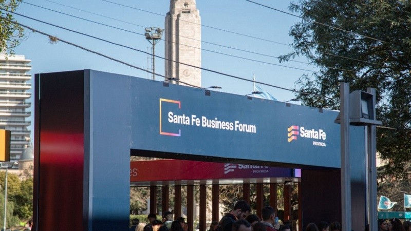 Rosario es la sede del segundo Santa Fe Business Forum.