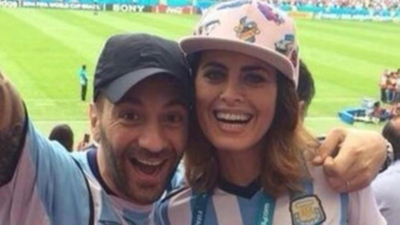 El mensaje de Conti a Silvina Luna.