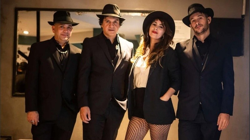 El grupo Los Gardelitos vuelve a Rosario.