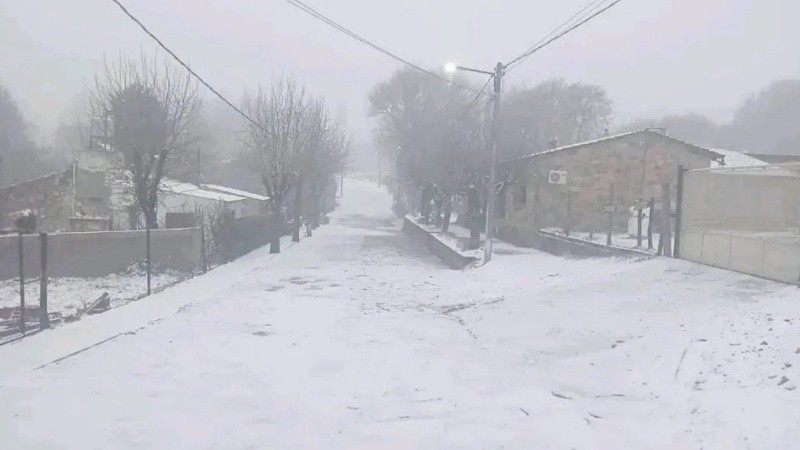 Postales inesperadas a menos de un mes de la primavera.