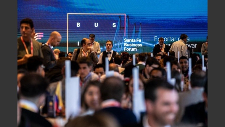 Arranca la segunda edición del Santa Fe Business Forum.