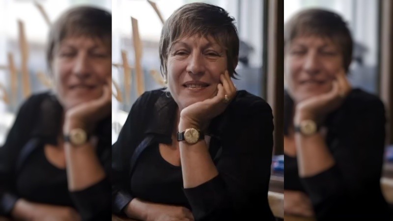 La escritora María Teresa Andruetto.