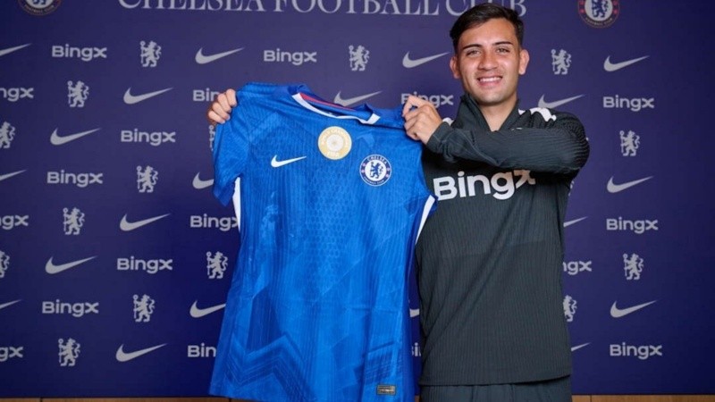  Buonanotte, de 20 años, jugará esta temporada en uno de los grandes clubes de la Premier League.