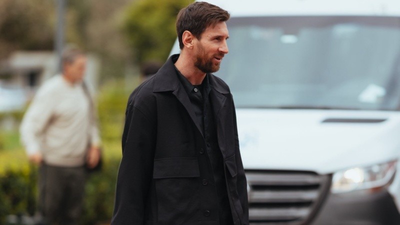 Lionel Messi ya está en Argentina para la doble fecha de Eliminatorias con Argentina.