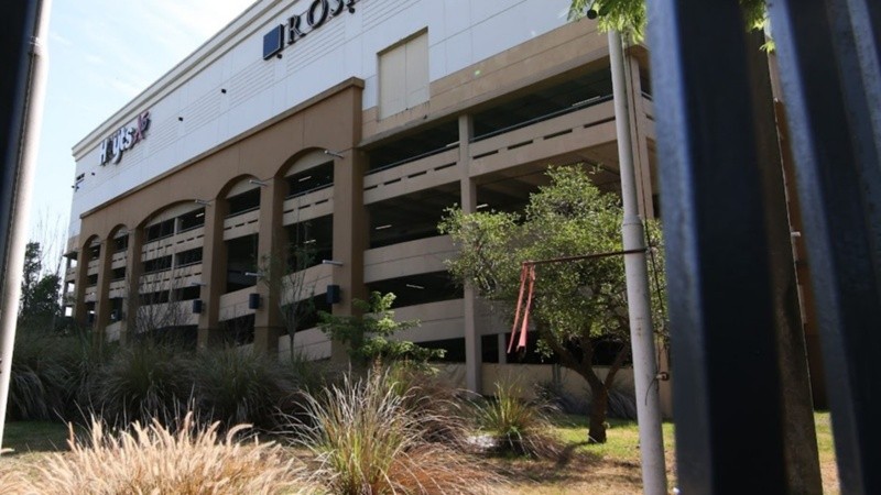 El chico estaba en el estacionamiento del Portal.