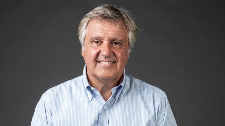 Adrián Scoscería, gerente de banca empresa de Banco Macro.