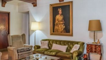 La vivienda, ubicada en barrio Parque Luro, pertenece a la hija de un alto funcionario nazi que se radicó en Buenos Aires tras la caída del régimen de Adolf Hitler.