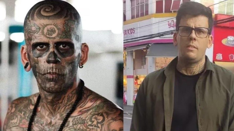 El proceso de eliminación de tatuajes es agotador y doloroso, según De Souza.